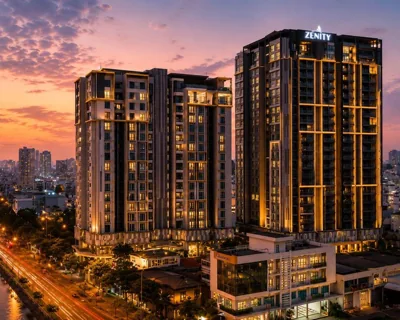 D1Mension x Zenity - Saigon Luxe Residences - Pool x Gym in Centre – Foto 3