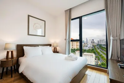 D1Mension x Zenity - Saigon Luxe Residences - Pool x Gym in Centre – Foto 4