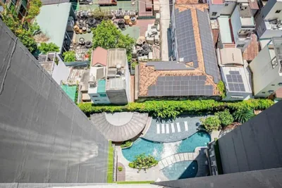 D1Mension x Zenity - Saigon Luxe Residences - Pool x Gym in Centre – Foto 6