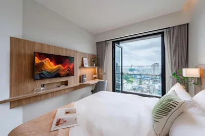 D1Mension x Zenity - Saigon Luxe Residences - Pool x Gym in Centre – Foto 8