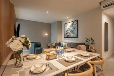 Appartamento Deluxe con tre camere da letto — D1Mension x Zenity - Saigon Luxe Residences - Pool x Gym in Centre