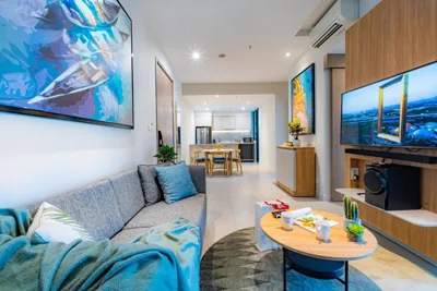 Appartamento Deluxe con due camere da letto — D1Mension x Zenity - Saigon Luxe Residences - Pool x Gym in Centre